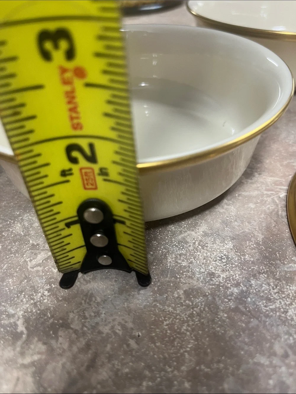Lenox  dessert bowl